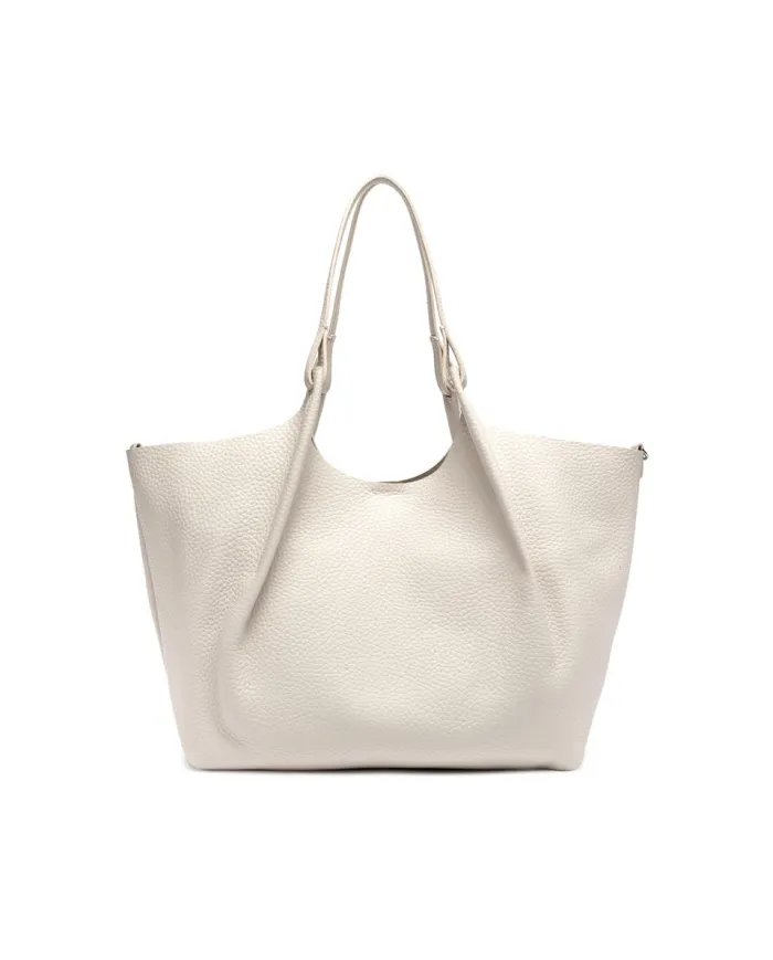 Gianni Chiarini Borsa a Spalla DUA – Pelle Made in Italy Sabbia