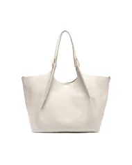 Gianni Chiarini Borsa a Spalla DUA – Pelle Made in Italy Sabbia
