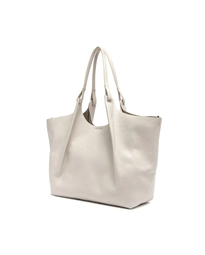 Gianni Chiarini Borsa a Spalla DUA – Pelle Made in Italy Sabbia