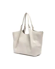 Gianni Chiarini Borsa a Spalla DUA – Pelle Made in Italy Sabbia