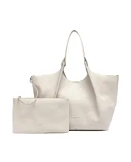 Gianni Chiarini Borsa a Spalla DUA – Pelle Made in Italy Sabbia
