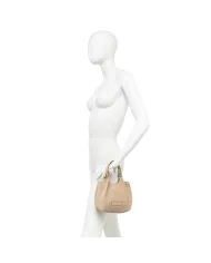 Gianni Chiarini Borsa Mini Dua in pelle scamosciata Cuoio
