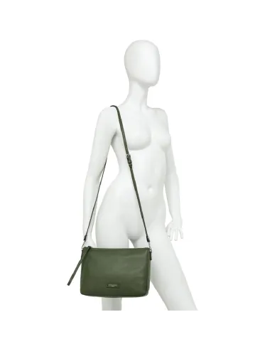 Gianni Chiarini Borsa grande in pelle Nora pouch Nero