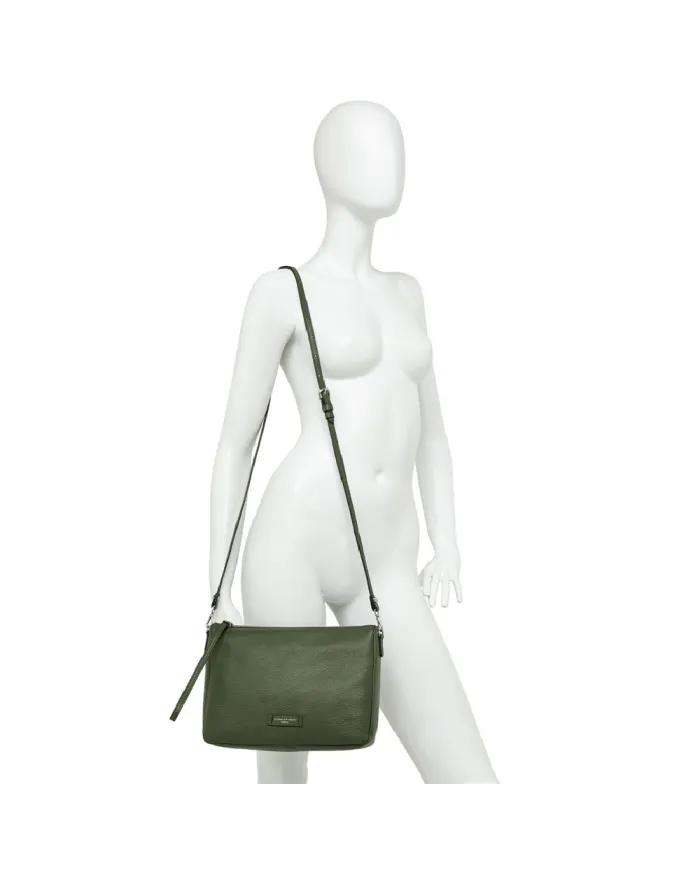 Gianni Chiarini Borsa grande in pelle Nora pouch Nero