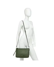Gianni Chiarini Borsa grande in pelle Nora pouch Nero