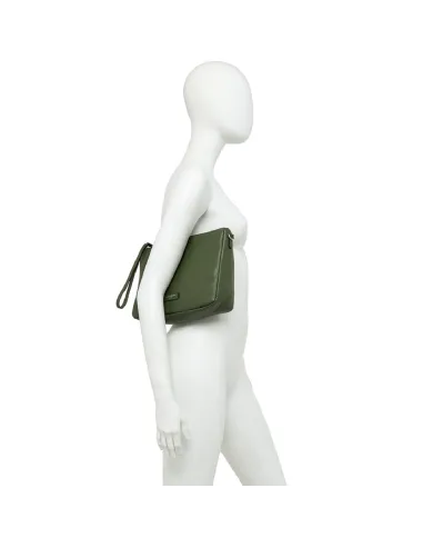 Gianni Chiarini Borsa grande in pelle Nora pouch Nero