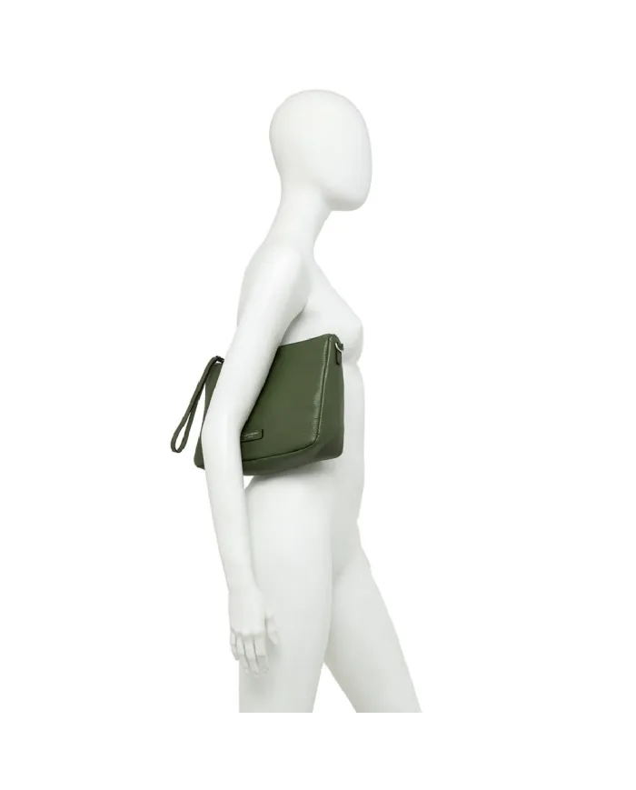 Gianni Chiarini Borsa grande in pelle Nora pouch Nero