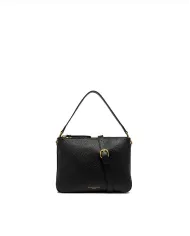 Gianni Chiarini Borsa in pelle 2 scomparti Frida Nero