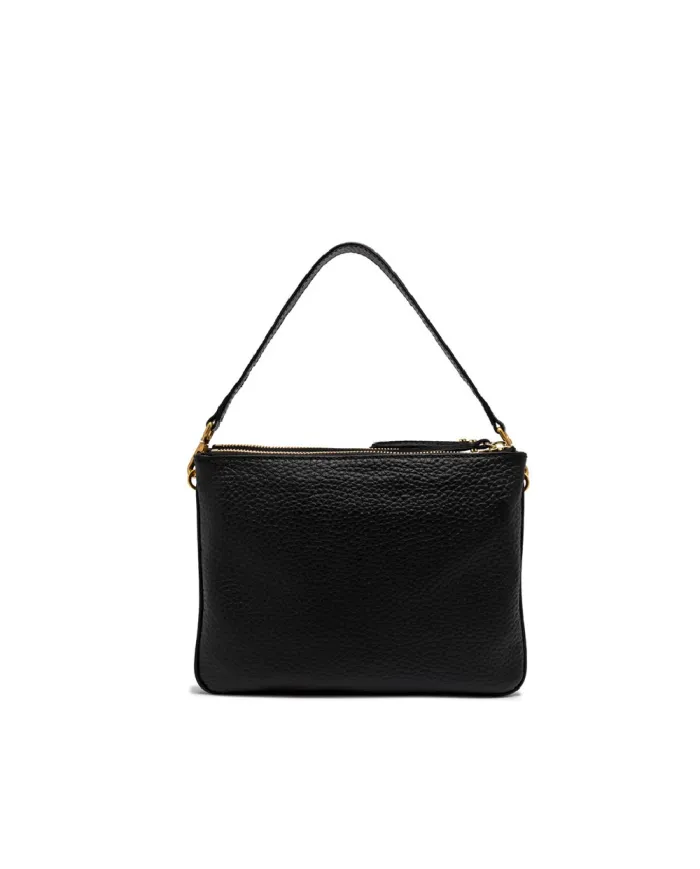 Gianni Chiarini Borsa in pelle 2 scomparti Frida Nero