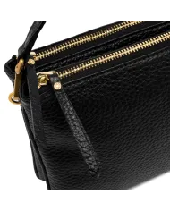 Gianni Chiarini Borsa in pelle 2 scomparti Frida Nero