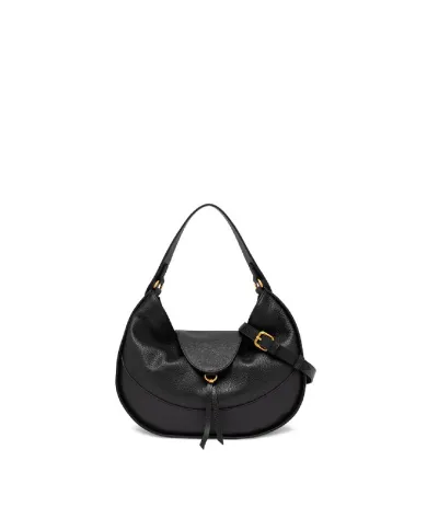 Gianni Chiarini Borsa in pelle a tracolla Edith Nero