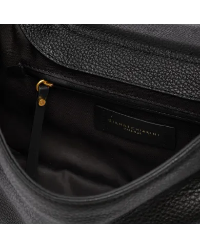 Gianni Chiarini Borsa in pelle a tracolla Edith Nero