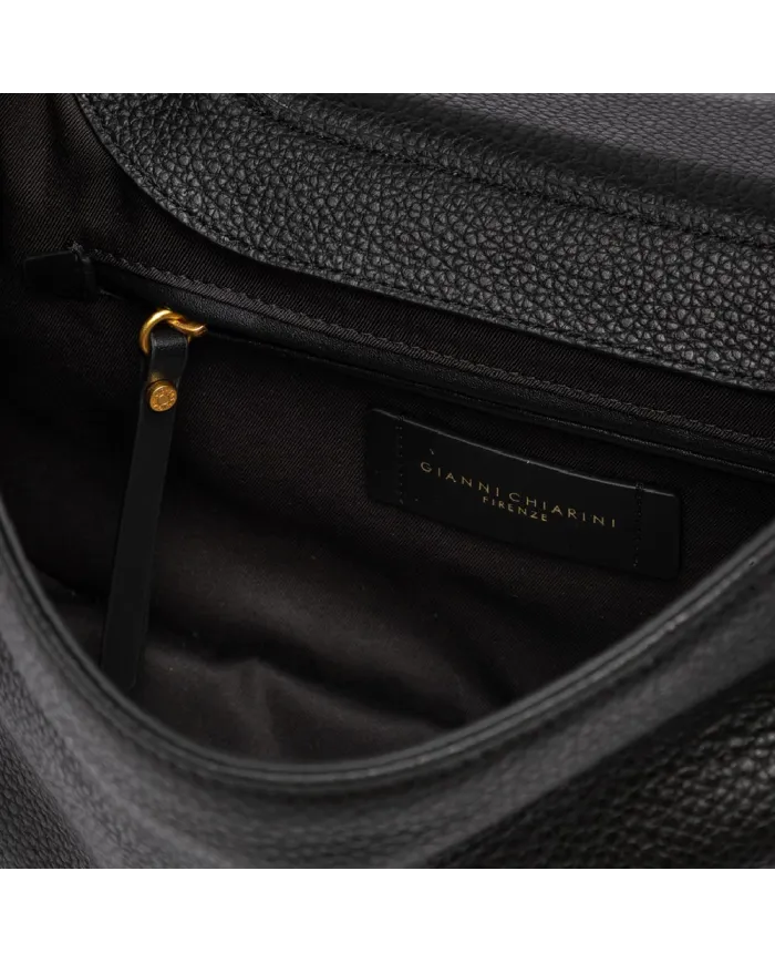 Gianni Chiarini Borsa in pelle a tracolla Edith Nero