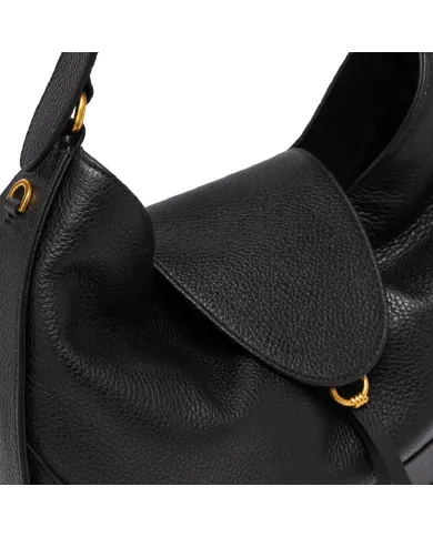 Gianni Chiarini Borsa in pelle a tracolla Edith Nero
