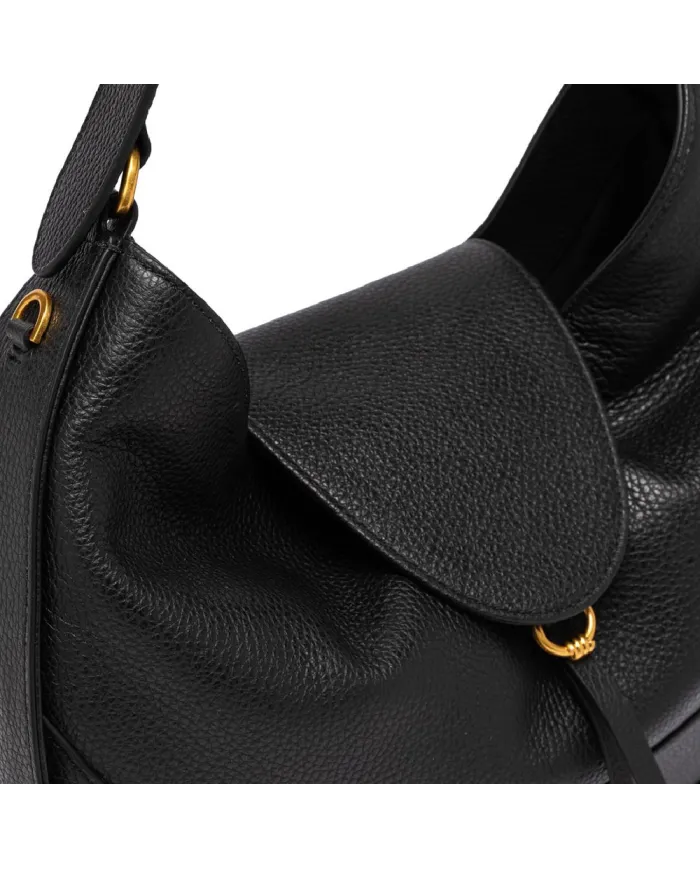 Gianni Chiarini Borsa in pelle a tracolla Edith Nero