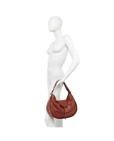 Gianni Chiarini Borsa in pelle a tracolla Edith Nero