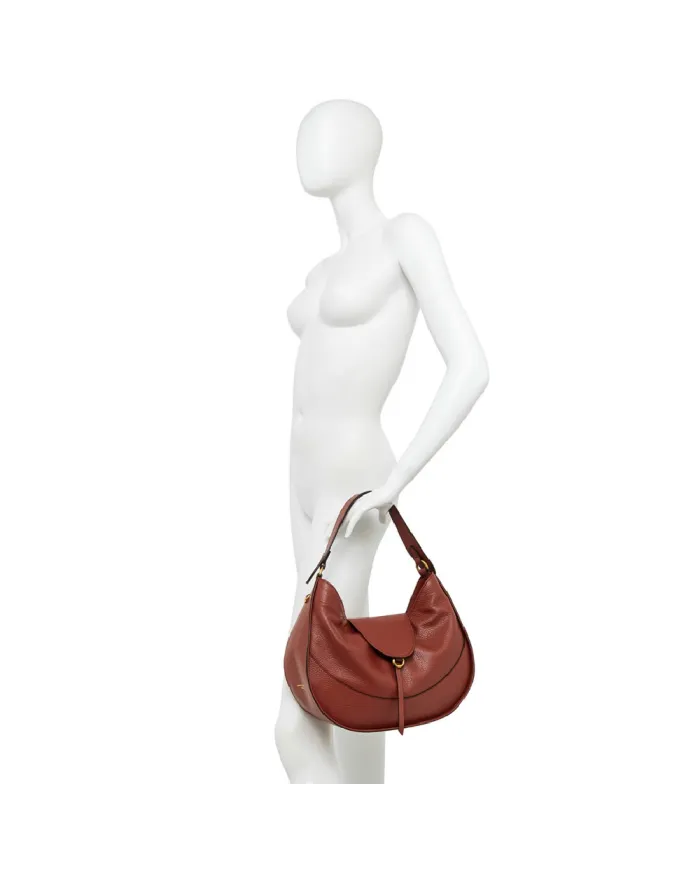 Gianni Chiarini Borsa in pelle a tracolla Edith Nero
