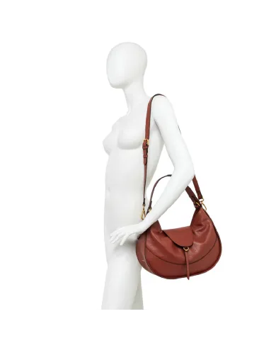 Gianni Chiarini Borsa in pelle a tracolla Edith Nero