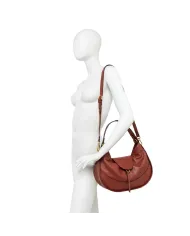 Gianni Chiarini Borsa in pelle a tracolla Edith Nero