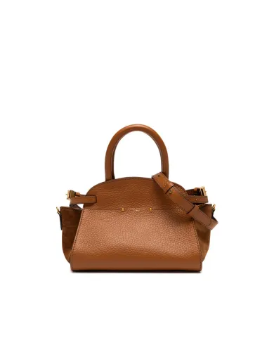 Gianni Chiarini Borsa a mano pelle e camoscio Farah Cuoio
