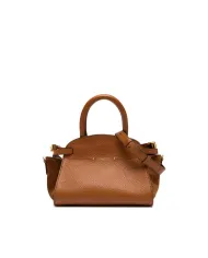 Gianni Chiarini Borsa a mano pelle e camoscio Farah Cuoio