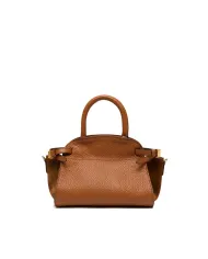 Gianni Chiarini Borsa a mano pelle e camoscio Farah Cuoio