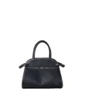 Gianni Chiarini Borsa a mano pelle e camoscio Farah Nero