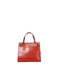 Gianni Chiarini Borsa piccola pelle liscia Tilda Mattone