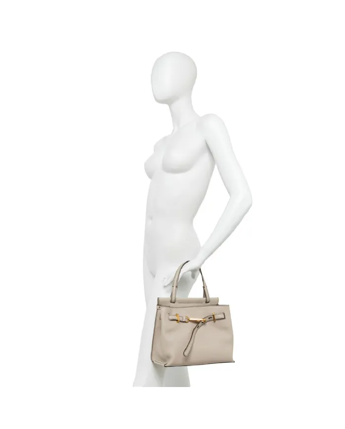 Gianni Chiarini Borsa piccola pelle liscia Tilda Mattone