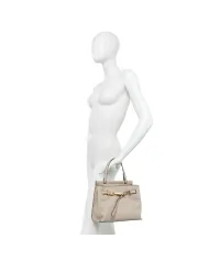 Gianni Chiarini Borsa piccola pelle liscia Tilda Mattone