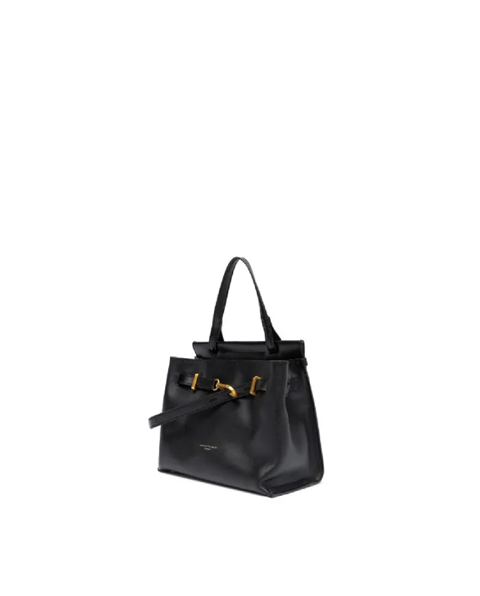 Gianni Chiarini Borsa piccola pelle liscia Tilda Nero