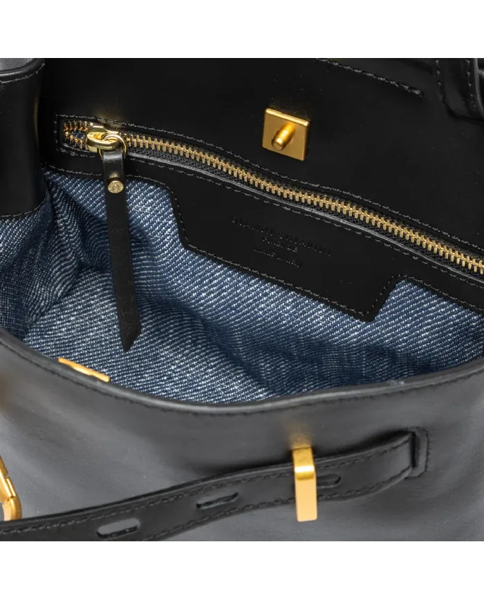 Gianni Chiarini Borsa piccola pelle liscia Tilda Nero