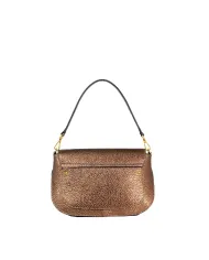 Gianni Chiarini Borsa piccola pelle e camoscio Olga Bronzo