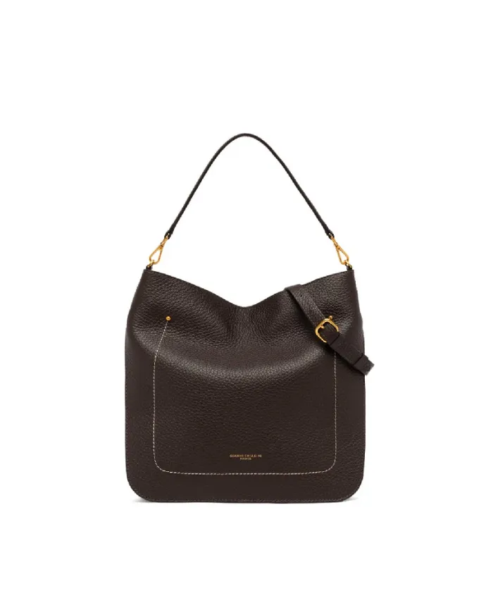 Gianni Chiarini Borsa tracolla grande Olga Testa moro