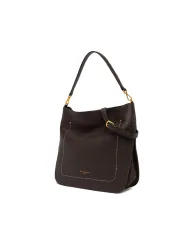 Gianni Chiarini Borsa tracolla grande Olga Testa moro