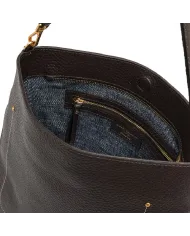 Gianni Chiarini Borsa tracolla grande Olga Testa moro