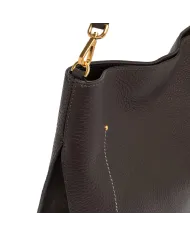 Gianni Chiarini Borsa tracolla grande Olga Testa moro