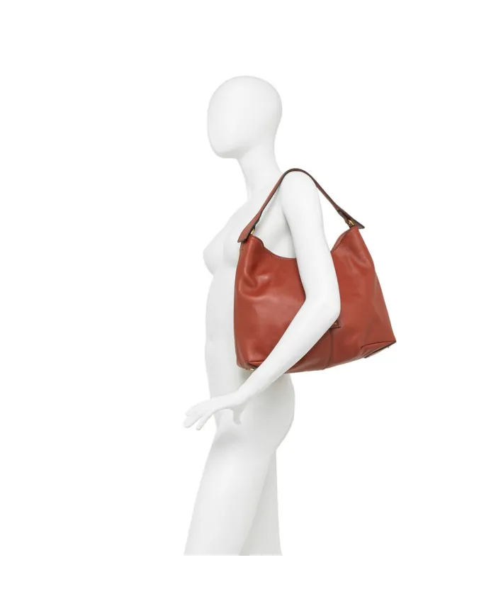Gianni Chiarini Borsa a tracolla Eloise Mattone
