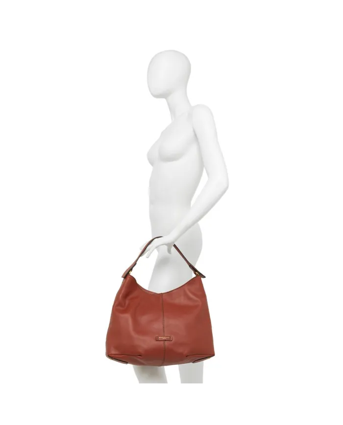 Gianni Chiarini Borsa a tracolla Eloise Mattone