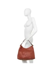 Gianni Chiarini Borsa a tracolla Eloise Mattone