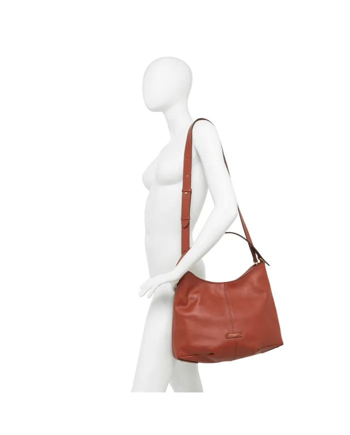 Gianni Chiarini Borsa a tracolla Eloise Mattone