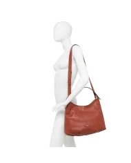 Gianni Chiarini Borsa a tracolla Eloise Mattone