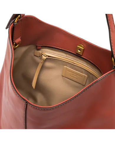 Gianni Chiarini Borsa a tracolla Eloise Mattone