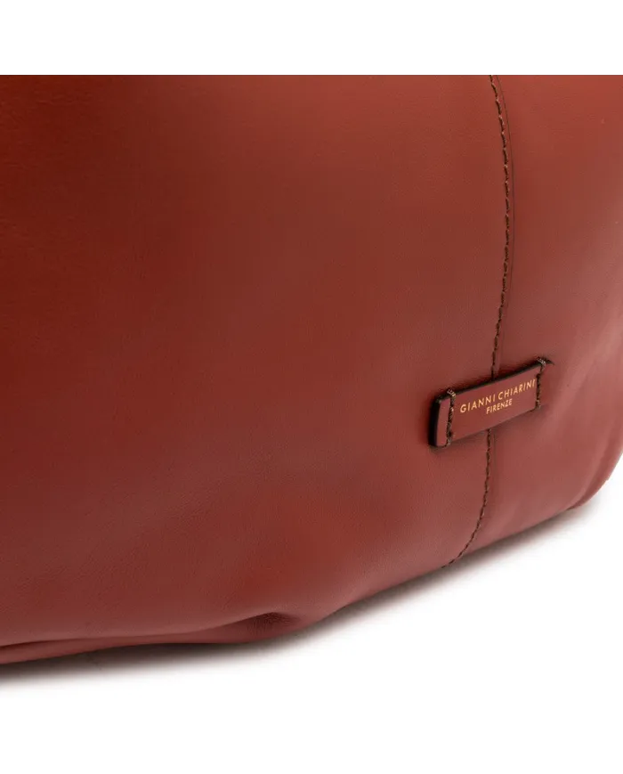 Gianni Chiarini Borsa a tracolla Eloise Mattone