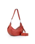 Gianni Chiarini Borsa tracolla in pelle Aisha Mattone