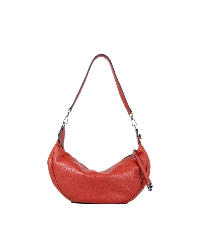 Gianni Chiarini Borsa tracolla in pelle Aisha Mattone