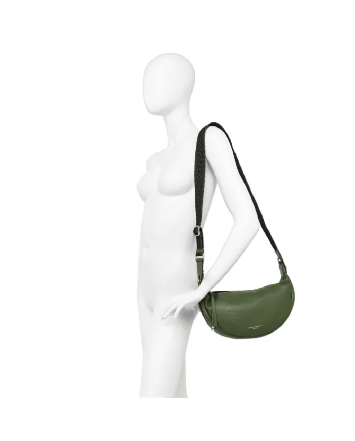 Gianni Chiarini Borsa tracolla in pelle Aisha Mattone