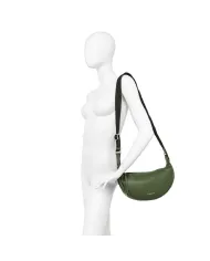 Gianni Chiarini Borsa tracolla in pelle Aisha Mattone