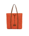 Gianni Chiarini Borsa uncinetto Victoria Arancio