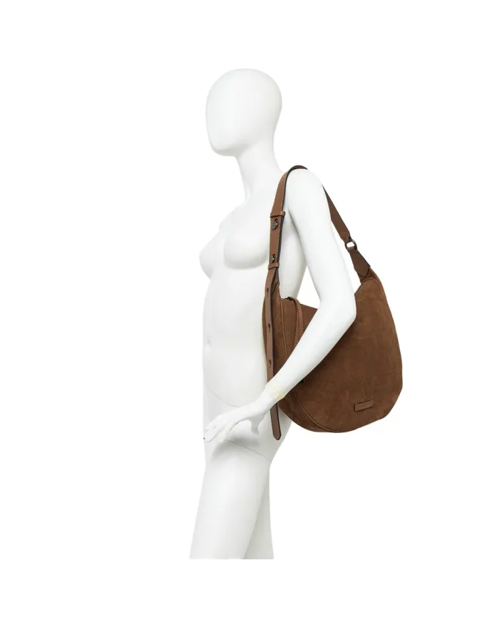 Gianni Chiarini Borsa nabuk Charlotte Cuoio